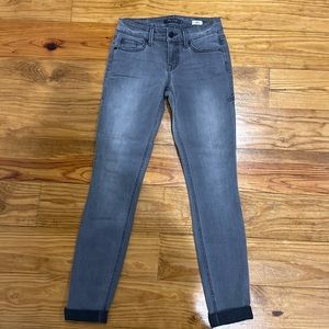 Level 99 Liza Skinny Jeans Size 25 Grey